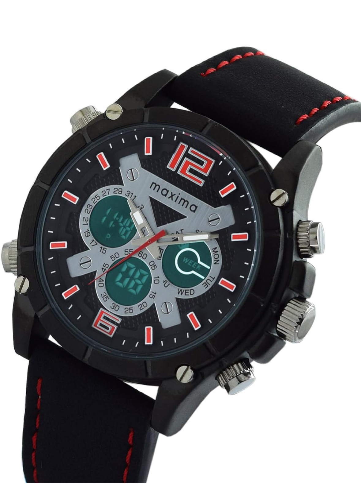 Amazon Maxima Analog Digital Watch Smartwatch Maxima Watches