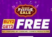 Bellavita Grand Festive Sale: Buy 2 Get 2 Free