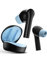 Mivi Duopods D4, 50Hrs Playtime, HD Call, Fast Charging, IPX4, Voice Assistant, 5.3v Bluetooth Headset on Flipkart
