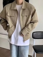 Men's Slim Fit Short Jacket, Stylish Baseball / Streetwear Coat – ₹2,028