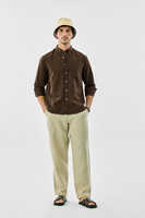 Linen Blend Regular Fit Shirt