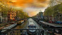Mumbai to Amsterdam at Rs.18596 Only