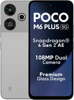POCO M6 Plus 5G Ice Silver 8GB RAM 128GB ROM
