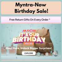 Myntra Now Birthday Sale 2025 Offers Free Gifts! Starts 20th Nov 