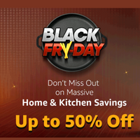 Amazon Black Friday Sale 2025 Offers & Discounts