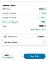 Jiomart 100off on @299(New user)