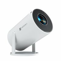 Portronics Beem 440 Smart LED Projector with 720p HD Resolution, 3 Watts Speaker (White)