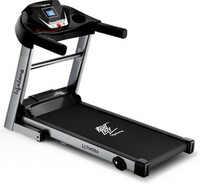 Lifelong Fit Pro 4 hp with Heart Rate Sensor Motorized Treadmill (Max Weight:100 kg)