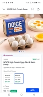 Instamart: Noice high protein eggs(6), dosa batter and more (account specific)