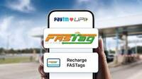 Paytm Fastag Recharge : Flat 40 Cashback min Txn Rs 100
