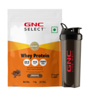 Instamart : GNC Whey Protein + Free Shaker Combo at 82–86% Off