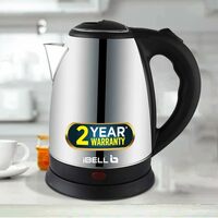 IBELL Sek150L Premium Electric Kettle 1.5 Litre (Silver)