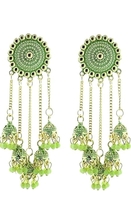 Traditional wedding handicrafted earring for women 