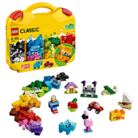 BB : LEGO Creative Suitcase Building Kit – 213 Pcs