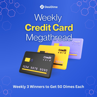  Desidime Weekly Credit Card Wins Megathread