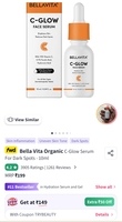 bellavita vita organic c serum