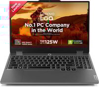 Lenovo LOQ AMD Ryzen 5 Quad Core 7235HS - (24 GB/512 GB SSD/Windows 11 Home/4 GB Graphics) Laptop