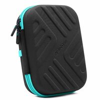 AirCase Electronics Organizer Bag with Shockproof EVA Hardshell & Soft-Lining at ₹849 on Amazon