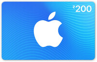Flipkart : Get ₹200 Apple Store Gift Card for ₹114