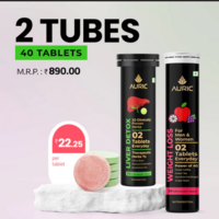 Liver Detox & Weight Loss Combo - Drop Fizz & Drink