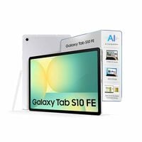 Samsung Galaxy Tab S10 FE, S Pen in-Box, 27.7 cm (10.9 inch) Display, AI Writing, Desktop Mode, Pre Loaded Pro Apps, 8 GB RAM, 128 GB Storage, Wi-Fi Tablet, Silver