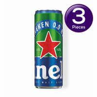 Zepto : Heineken Imported Non-Alcoholic Beer Combo Pack 3 x 330 ml