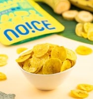 NOICE Kerala Nendran Banana Chips (100g × 4)