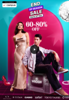 (Upcoming) Flipkart End Of Season Sale 60-80% off (12th - 21st Dec)