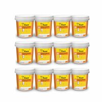 Dr. Fixit 201 Crack X Paste – 1kg Ready-to-Use Crack Filler (Pack of 12)
