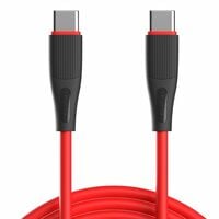 Portronics Silklink 60W PD Type-C to Type C Fast charging Cable