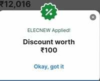 Get ₹100 discount MBV ₹100 on electricity bill