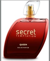 Secret Temptation Queen Eau De Parfum for Women, 100ml | Long-Lasting Luxury Fragrance | Bold & Regal Scent |Gift for Girls | Elegant & Empowering Perfume for Women