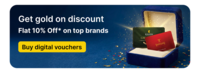 15% off on kalyan jewellers digital gift cards 