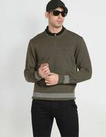 Upto 63% off on Men's Sweaters(Allen Solly, Peter England)