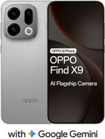 OPPO Find X9 (Titanium Grey, 256 GB)  (12 GB RAM)