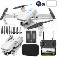 Kapi 4k dual camera mini drone E88 Pro Foldable WiFi with Position Locking Drone 