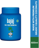 Flipkart Minutes - Bajaj 100% Pure Coconut Oil 600ml (location specific)