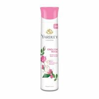 Yardley London English Rose Refreshing Deodorant Body Spray For Women, 150ml