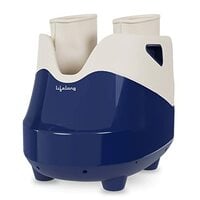 Lifelong LLM396 Electric Foot, Leg & Calf Massager Air Bags & Roller, for Blood Circulation