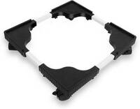 Flipkart SmartBuy Water Cooler, Air Cooler, Washing Machine Top Load, Front Load Heavy Duty Trolley Stand Material Plastic, Steel  (43 cm x 43 cm)