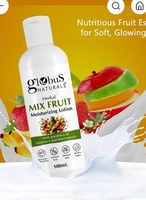 
Globus Naturals Mix Fruit Moisturizing Lotion 500 ml (Pack of 5) 
