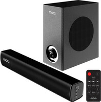 MarQ by Flipkart Thunder 60, 60 Watts Audio Speaker  (Black, 2.1 Channel)