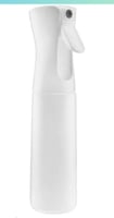 Ultra Fine - Durable - Empty Continuous Spray Bottle - Water Mister For Hairstyling, Plants, Cleaning, Cooking, Misting & Skin Care
