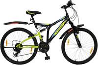 Adrenex by Flipkart Xplore XP 700 85% Assembled with Dual Suspension 26 T (inch) Mountain Cycle  (21 Gear, Multicolor, Dual Suspension)