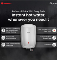 Havells Signa 5L 3KW Instant Water heater 