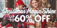 Zaful Christmas Magic Shine Sale - Up to 60% Off