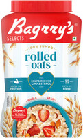 Bagrry's Rolled Oats Jar (1 kg) at ₹99 |More Flipkart Grocery: Upto 90% off