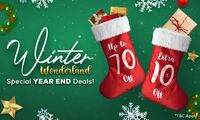 Wonderchef Winter Wonderland Year End Sale - Up to 70% Off + Extra 10% Off MOV above Rs.2499
