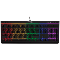 HyperX Alloy Core Wired Gaming Keyboard with Backlit Keys (Spill Resistant, Black)