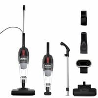 AGARO Regal Plus Upright Vacuum Cleaner, 2-in-1, Handheld & Stick, Dry Vacuuming, for Home Use, 800 Watts, 6.5 kPa Suction Power, Bagless, Black
